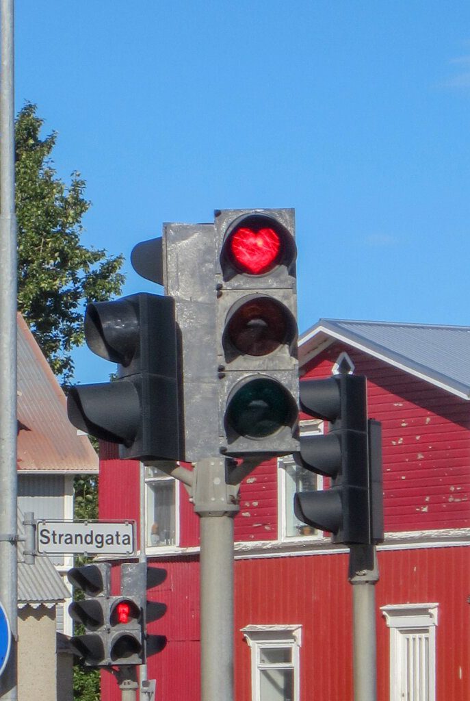 island-akureyri-ampel island-akureyri-ampel
