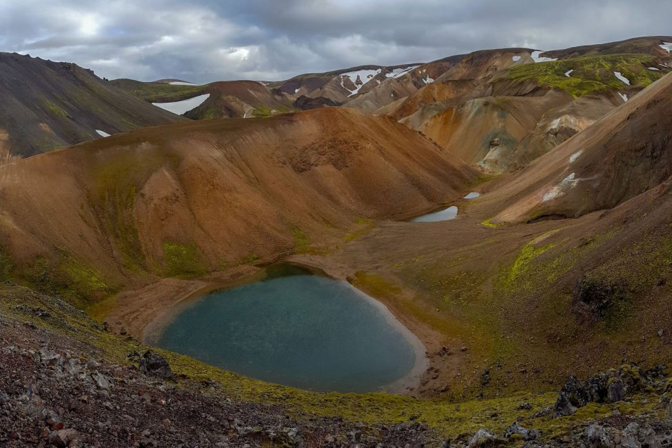 roadtrip island landmannalaugar